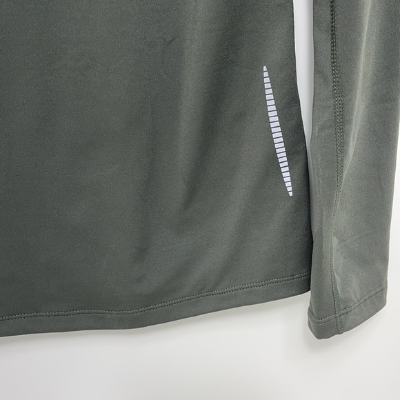 NWT Baleaf dark olive green thermal long sleeve layering shirt sz XL - Picture 7 of 7